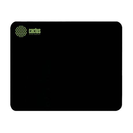 Коврик для мыши CACTUS CS-MP-P01XS, Micro, черный