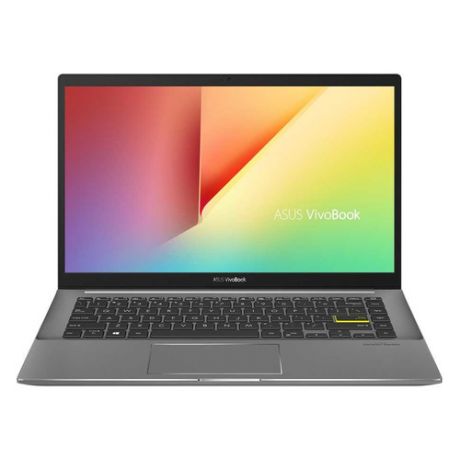 Ноутбук ASUS VivoBook M433IA-EB071T, 14", IPS, AMD Ryzen 5 4500U 8ГБ, 512ГБ SSD, AMD Radeon интегрированное, Windows 10, 90NB0QR4-M08310, черный
