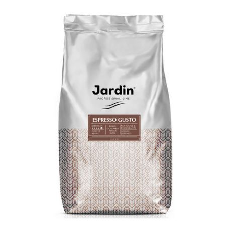 Кофе зерновой JARDIN Espresso Gusto, темная обжарка, 1000 гр [0934-06]