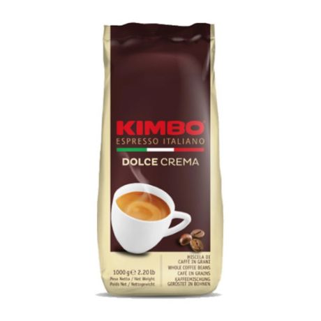 Кофе зерновой KIMBO Dolce Crema, средняя обжарка, 1000 гр