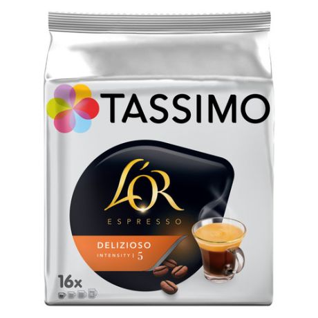 Кофе капсульный TASSIMO L