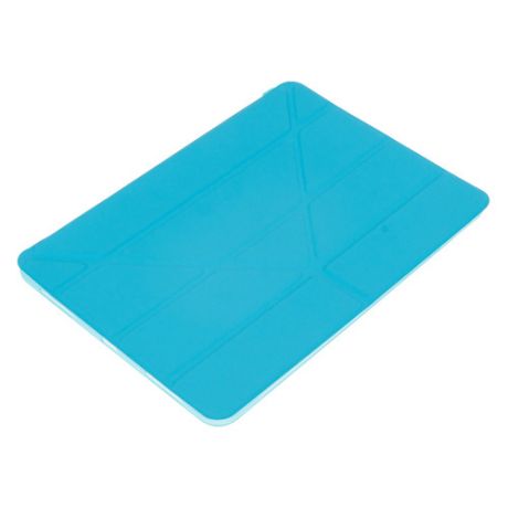 Чехол для планшета BORASCO Tablet Case, для Apple iPad Air 2020, голубой [39522]