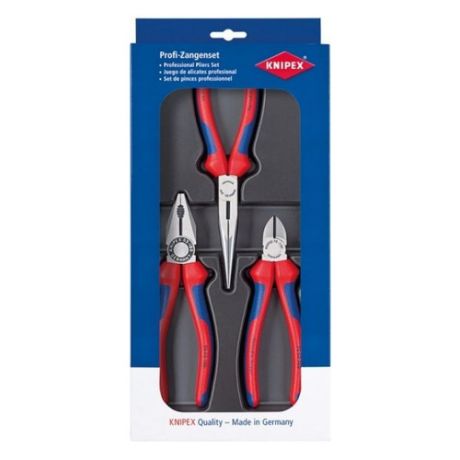 Набор инструментов KNIPEX KN-002011, 3 предмета