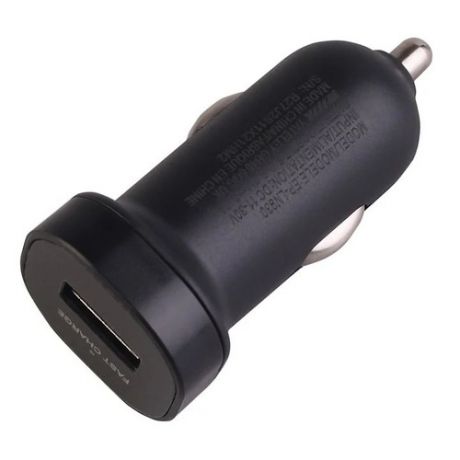 Автомобильное зарядное устройство WIIIX UCC-1-11, USB, 3A, черный