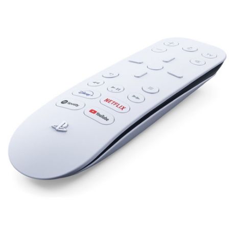 Пульт ДУ PLAYSTATION Media Remote, для PlayStation 5, белый/черный [ps719863625]