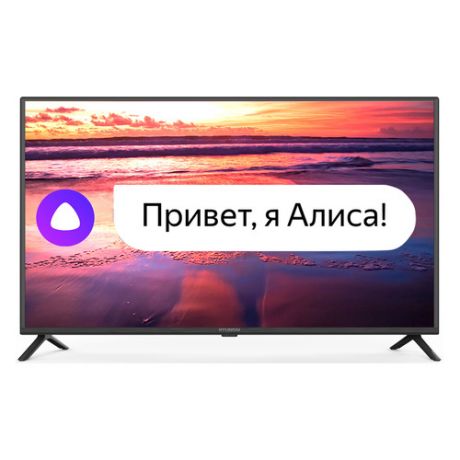 Телевизор HYUNDAI H-LED40FS5001, Яндекс, 40", FULL HD