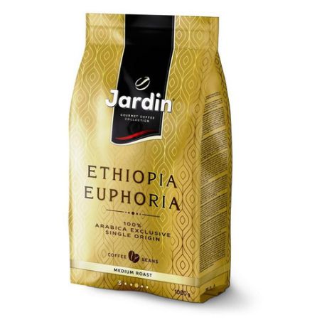 Кофе зерновой JARDIN Ethiopia Euphoria, средняя обжарка, 1000 гр [1346-06]