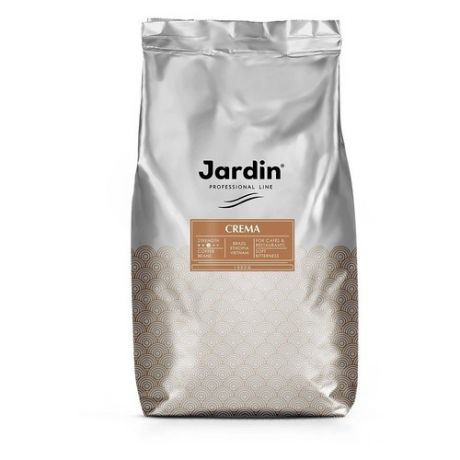Кофе зерновой JARDIN Crema, средняя обжарка, 1000 гр [0846-06]