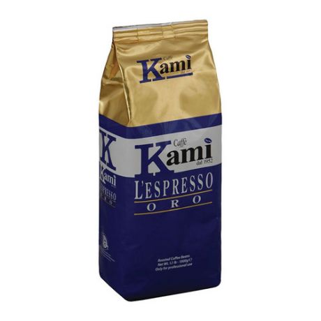 Кофе зерновой KAMI Oro, 1000 гр