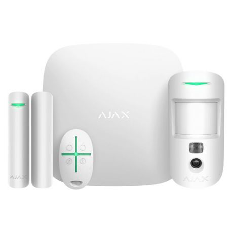 Комплект сигнализации беспроводной Ajax StarterKit Cam (00-00174592)