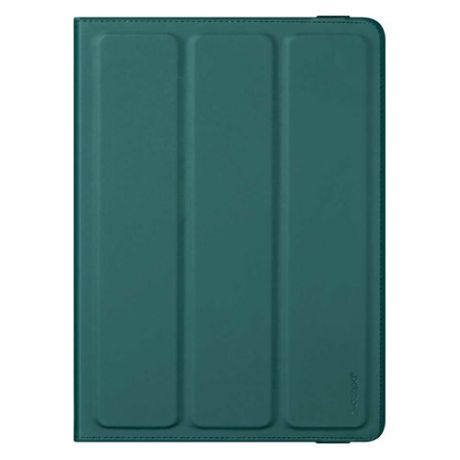 Чехол для планшета DEPPA Wallet Stand, для планшетов 10", зеленый [84089]