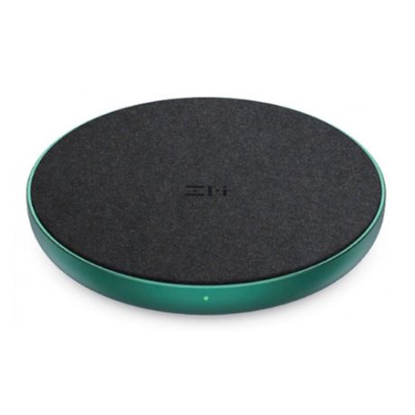 Беспроводное зарядное устройство XIAOMI ZMI Wireless, 2A, черный/зеленый