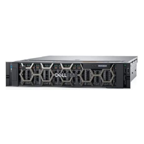 Сервер Dell PowerEdge R740xd 2x5220 2x16Gb 2RRD x24 24x480Gb 2.5" SSD SAS H730p+ iD9En 5720 4P 2x110