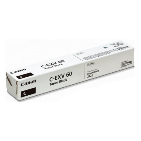 Тонер CANON C-EXV60, для iR 24XX, черный, 465грамм, туба