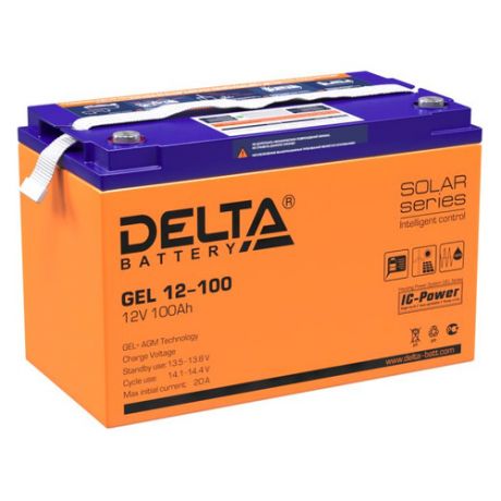 Аккумуляторная батарея для ИБП DELTA GEL 12-100 12В, 100Ач