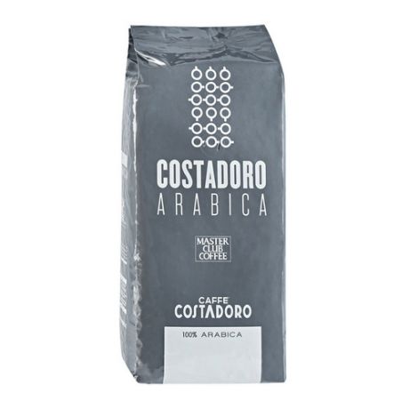 Кофе зерновой COSTADORO ARABICA, средняя обжарка, 1000 гр