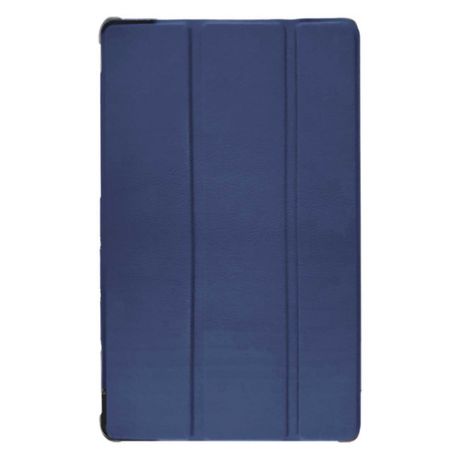 Чехол для планшета BORASCO Tablet Case, для Huawei MatePad T8, темно-синий [39370]