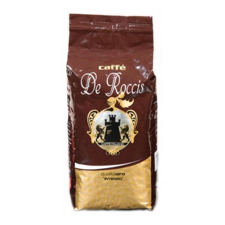 Кофе зерновой DE ROCCIS Oro, средняя обжарка, 1000 гр