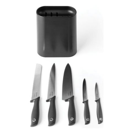 Набор кухонных ножей BRABANTIA 123061