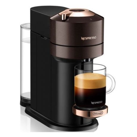 Капсульная кофеварка DELONGHI Nespresso ENV120.BW, коричневый [132192026]