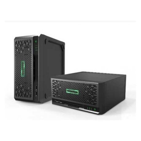 Сервер HPE ProLiant MicroServer Gen10 Plus 1xE-2224 1x16Gb x4 1x1Tb 7.2K 3.5" SATA S100i 4P 1x180W (