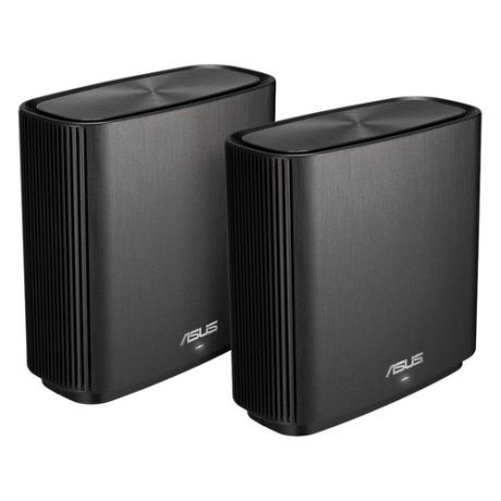 Бесшовный Mesh роутер ASUS ZenWiFi CT8 (B-2-PK), черный