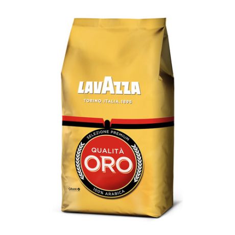Кофе зерновой LAVAZZA Oro, средняя обжарка, 1000 гр