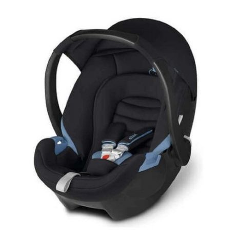 Автокресло детское CYBEX Aton Basic CBX Cozy Black, 0/0+, от 0, черный