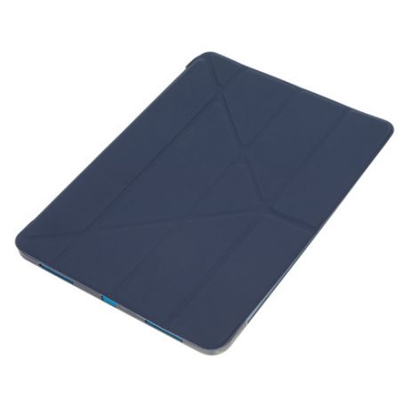 Чехол для планшета BORASCO Tablet Case, для Apple iPad Air 2020, темно-синий [39509]
