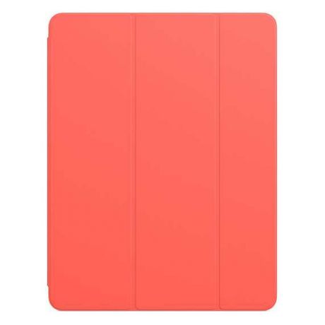 Чехол для планшета APPLE Smart Folio, для Apple iPad Pro 12.9" 2020, розовый цитрус [mh063zm/a]