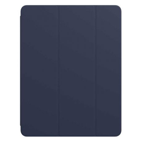 Чехол для планшета APPLE Smart Folio, для Apple iPad Pro 12.9" 2020, темный ультрамарин [mh023zm/a]