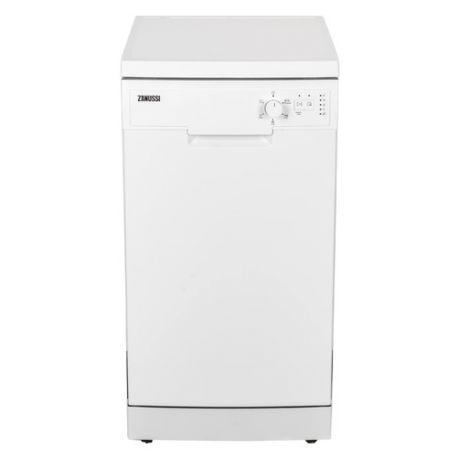Посудомоечная машина ZANUSSI ZSFN121W1, узкая, белая