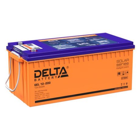 Аккумуляторная батарея для ИБП DELTA GEL 12-200 12В, 200Ач