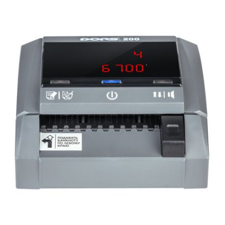 Детектор банкнот Dors 200 FRZ-041626 автоматический рубли АКБ