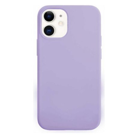 Чехол (клип-кейс) VLP Silicone Case, для Apple iPhone 12 mini, фиолетовый [vlp-sc20-54vt]