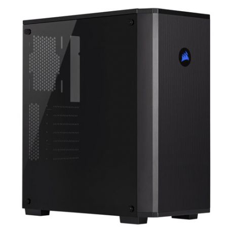 Корпус ATX CORSAIR Carbide 175R RGB, Midi-Tower, без БП, черный [cc-9011171-ww]