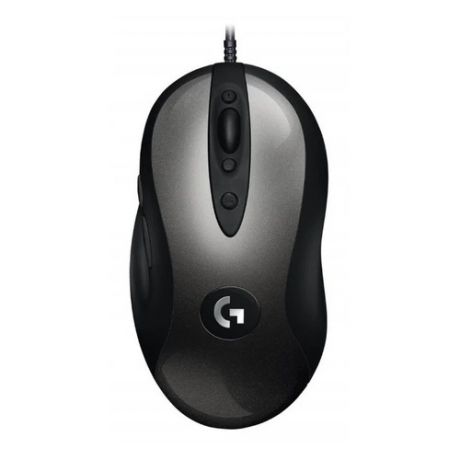 Мышь LOGITECH G MX518, игровая, оптическая, проводная, USB, черный [910-005544]