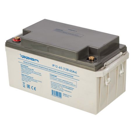 Аккумуляторная батарея для ИБП IPPON IP12-65 12В, 65Ач