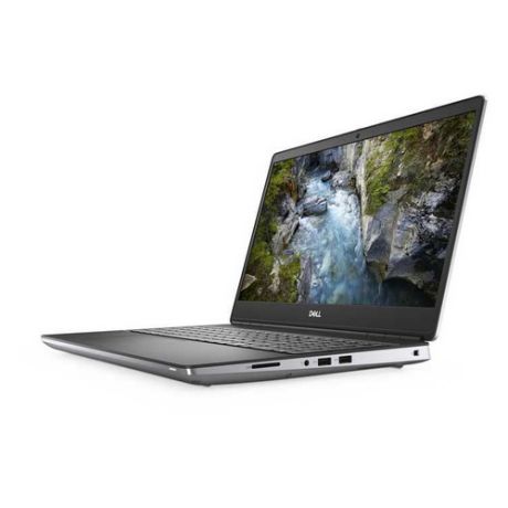 Ноутбук DELL Precision 7550, 15.6", Intel Core i9 10885H 2.4ГГц, 32ГБ, 1ТБ SSD, NVIDIA Quadro RTX 4000 - 8192 Мб, Windows 10 Professional, 7550-0255, серый