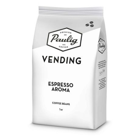 Кофе зерновой PAULIG Vending Espresso Aroma, темная обжарка, 1000 гр [16377]