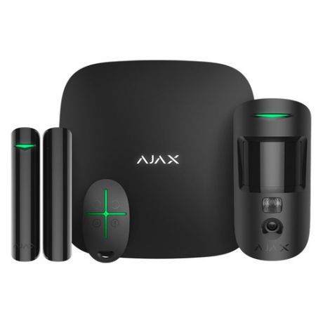 Комплект сигнализации беспроводной Ajax StarterKit Cam (00-00174593)