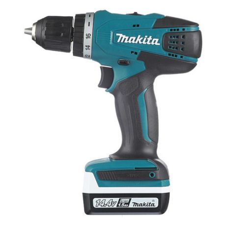 Дрель-шуруповерт MAKITA DF347DWEX9, 1.5Ач