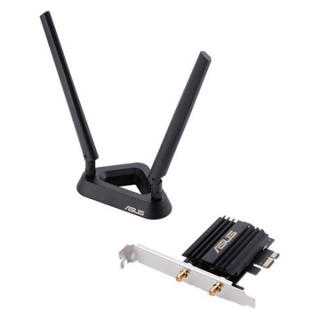 Сетевой адаптер WiFi + Bluetooth ASUS PCE-AX58BT PCI Express