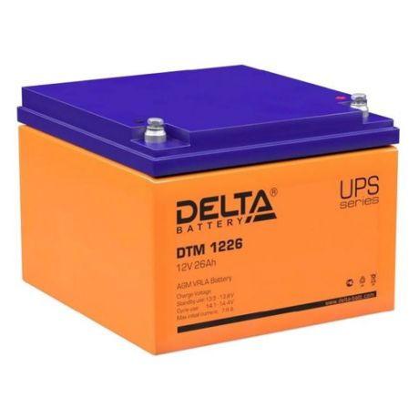 Аккумуляторная батарея для ИБП DELTA DTM 1226 12В, 26Ач