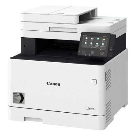 МФУ лазерный CANON i-Sensys Colour MF744CDW, A4, цветной, лазерный, белый [3101c064]