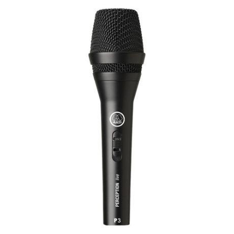 Микрофон AKG P3 S, черный [3100h00140]