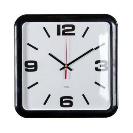 Настенные часы БЮРОКРАТ WALLC-S90P, аналоговые, серый