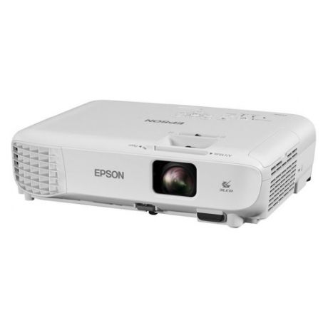 Проектор EPSON EB-W06, белый [v11h973040]