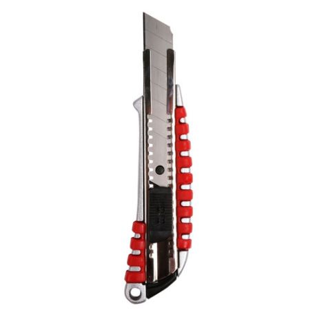 Нож канцелярский REXANT 12-4900 12-4900 Soft-touch Teflon Effortless сталь