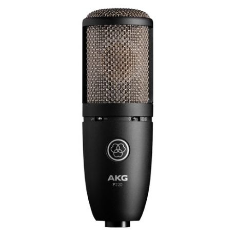 Микрофон AKG P220, черный [3101h00420]